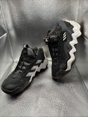 adidas Women’s Black and White Athletic Sneakers